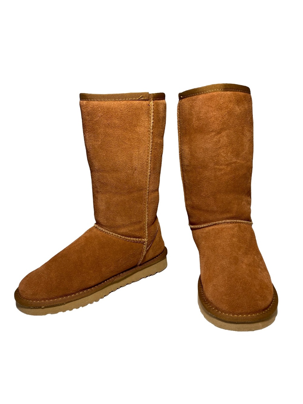 UGG | Chestnut Classic Tall Genuine Sheepskin Boots With Pure Wool Lining Size 6